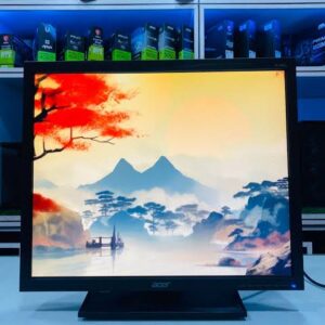 AGM A-19S 19 Inch LCD Monitor | Square Display | VGA | Grade A Used | Office & Home Monitor