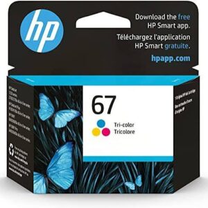Hp 67 Tri-Colour Ink cartridge Toner
