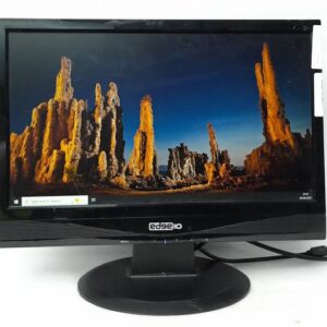 EDGE 10 E1810XX 18 Inch LCD Monitor | Square Display | VGA | Grade A Used | Office & Home Monitor