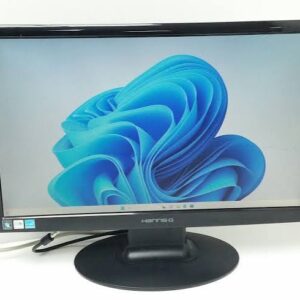 HannsG HSG1313 20 Inch Widescreen LCD Monitor | VGA + DVI | Grade A Used | Office & Home Monitor
