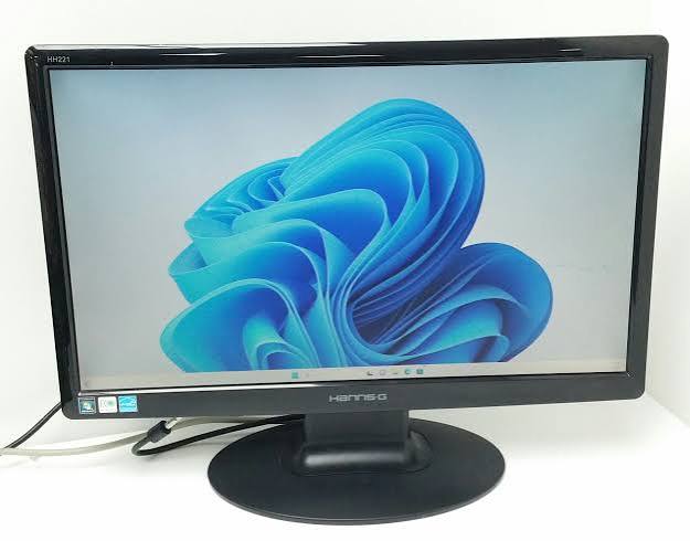 HannsG HSG1313 20 Inch Widescreen LCD Monitor | VGA + DVI | Grade A Used | Office & Home Monitor