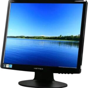HannsG HSG1085 19 Inch LCD Monitor | Square Display | VGA | Grade A Used | Office & Home Monitor