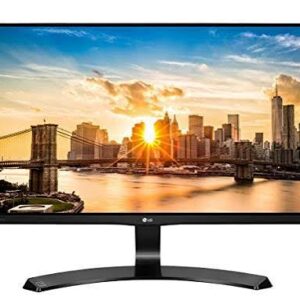 LG 22EN33S 22 Inch Full HD LED Monitor | 1080P Display | VGA + DVI | Grade A Used | Office & Home Monitor
