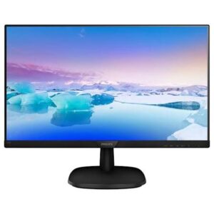 Philips 200V4L 20 Inch LED Monitor | HD+ Widescreen | VGA | Grade A Used | Office & Home Monitor