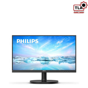 Philips 221P3LTYES 22 Inch Full HD LED Monitor | 1080P | VGA + DVI + DisplayPort | Grade A Used | Office Monitor