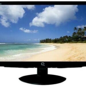 HannsG HSG225DPB 22 Inch Full HD LED Monitor | 1080P Display | VGA + DVI | Grade A Used | Office & Home Monitor
