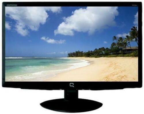 HannsG HSG225DPB 22 Inch Full HD LED Monitor | 1080P Display | VGA + DVI | Grade A Used | Office & Home Monitor
