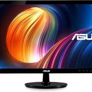ASUS VS228HR 22 Inch LED Monitor | Full HD 1080p | HDMI + VGA + DVI | Grade A Used | Office & Home Monitor