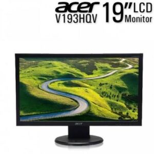 Acer B193HQV 19 Inch LCD Monitor | Square Display | VGA | Grade A Used | Office & Home Monitor