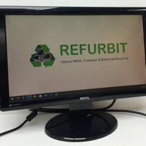 BenQ GL2250 22 Inch LED Monitor | Full HD 1080p | VGA + DVI | Grade A Used | Office & Home Monitor