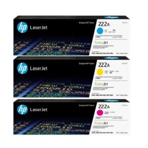 Hp 222A-223A Set print Toner cartridge