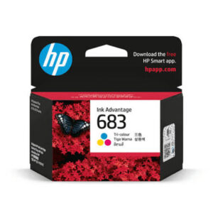 Hp 683 Tri Colour Toner Cartridge